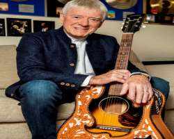Not only he is a singer but he can also play harmonica and guitar and played the harmonica for the band  The Textones in 2018.